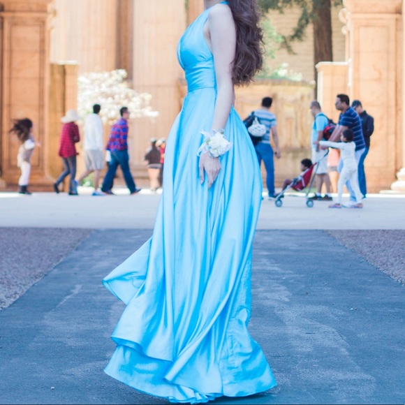 Sherri Hill Dresses & Skirts - Sherri Hill Style 50296 in Light Blue 💙